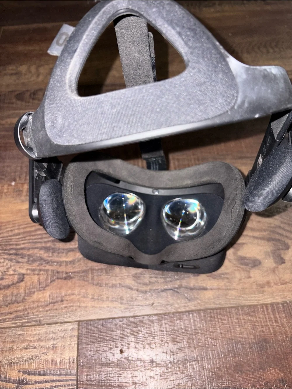 Oculus Black VR Headset with Foam Face Cushion